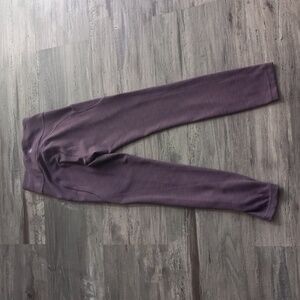 Lululemon Invigorate High-Rise Tight Heathered Water Drop Size 4